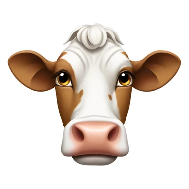 Brahman cows ￼ sticker