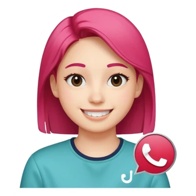 Hazme una verificación de tik Tok sticker