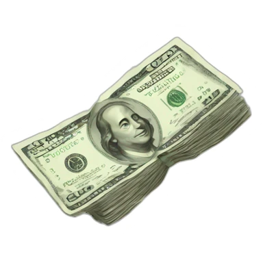 spending money sticker