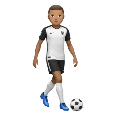 Kylian mbappe sticker