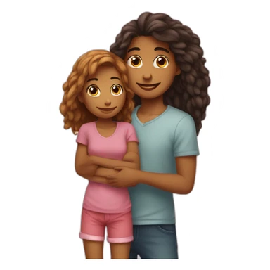 Gars amour avec fille  sticker