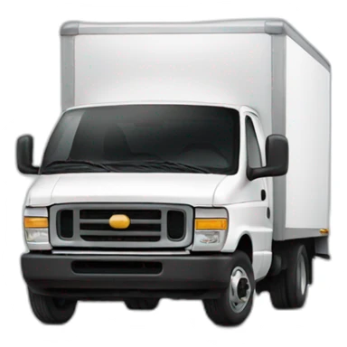 Light commercial vehicle sticker