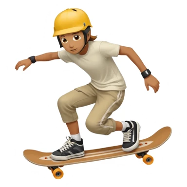 Customer skateboard sticker