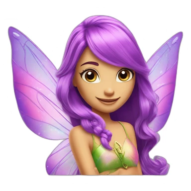 stella winx sirenix sticker