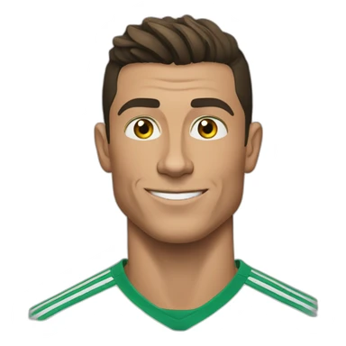 Cristiano Ronaldo siuuu sticker