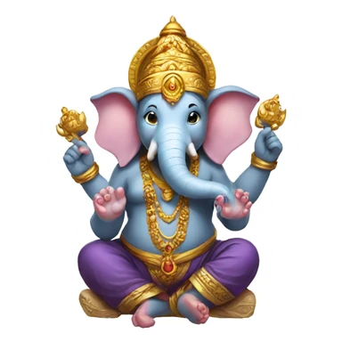 Ganesh  sticker