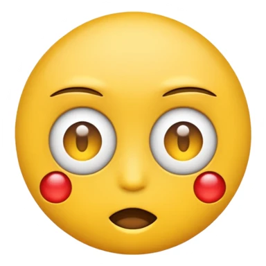 emoji with x's on eyes sticker