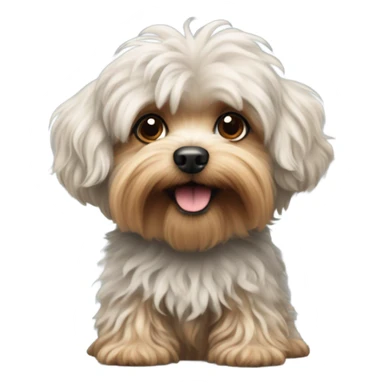 Yorkipoo  sticker
