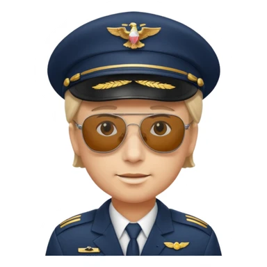 a civil pilot sticker