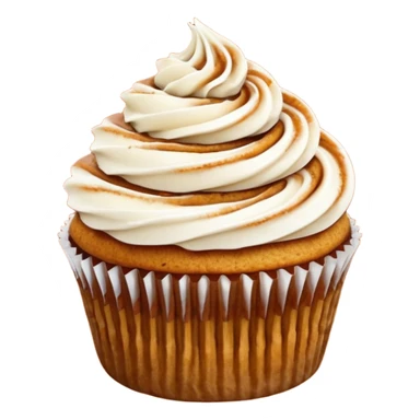 Pumpkin Spice Swirl Cupcakes sticker