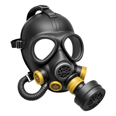 gasmask sticker