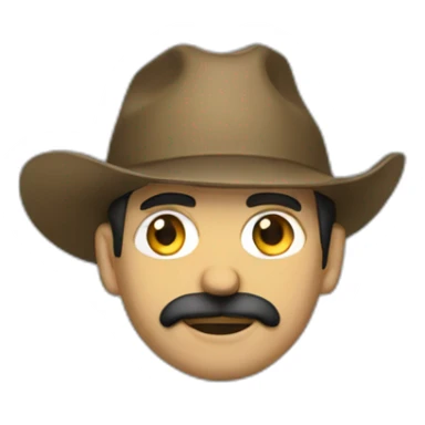 Pedro Picapiedra mercando sticker