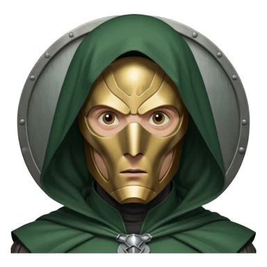 Mads Mikkelsen as Doctor Victor von Doom sticker