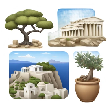 Greece movie sticker