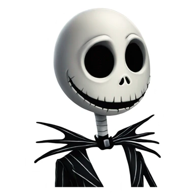 Jack skellington  sticker