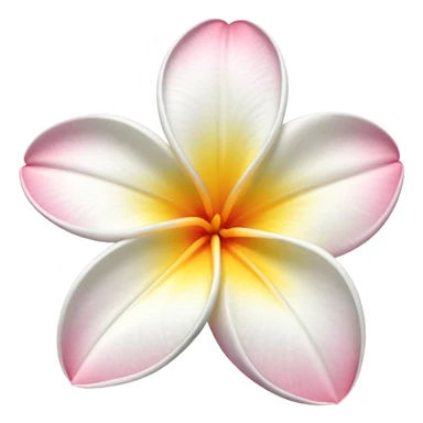 Frangipani sticker