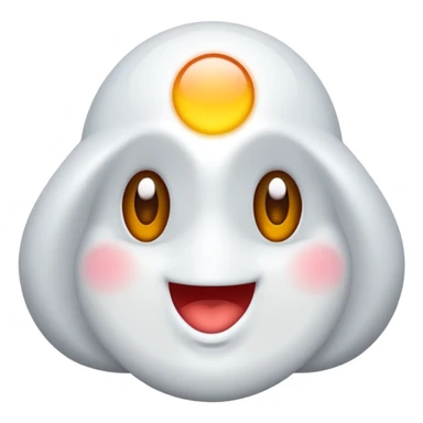 Una cebolla con una pegatina de que es nueva sticker