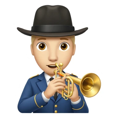 horse Musician sticker