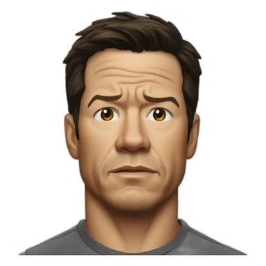 mark wahlberg serious real sticker
