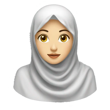 two veiled women islam sticker