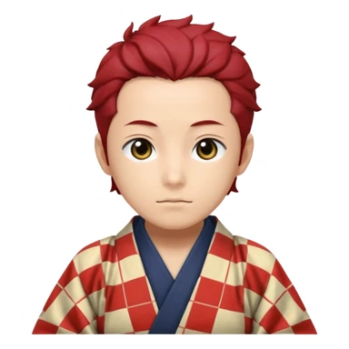 Tanjiro Kamado sticker