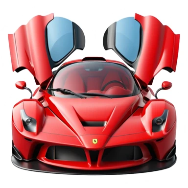 ferrari fxx sticker