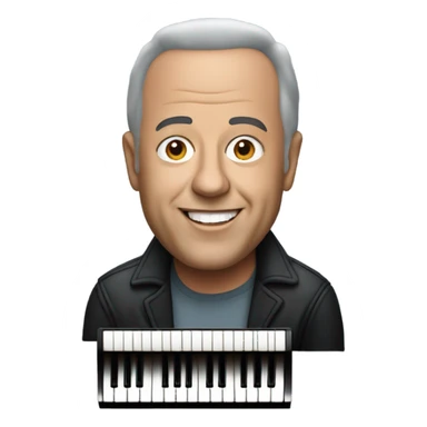Billy Joel sticker