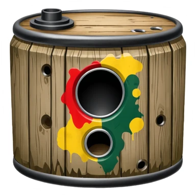 paintball cover sticker