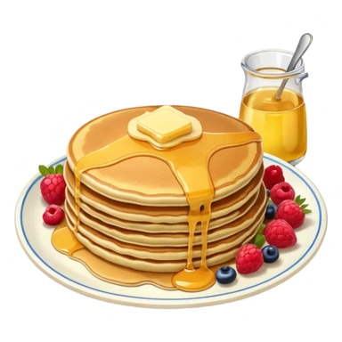 Breakfast and snak sticker