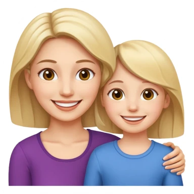 Mamá he hija sticker