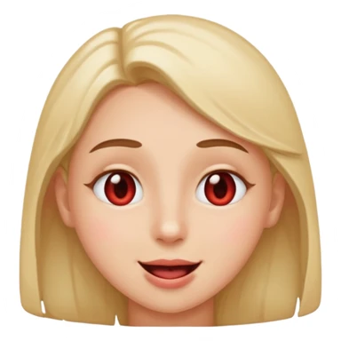 someone who is very happy with heart eyes and saliva drooling from his mouth sticker