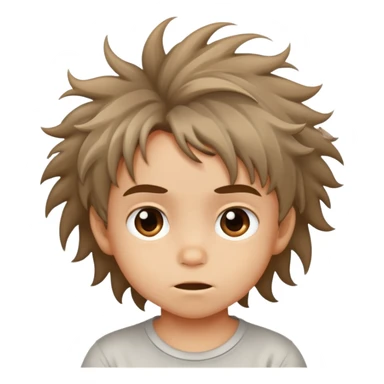 Annoying kid sticker