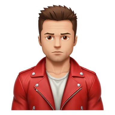 Tyler Durden from Fight Club sticker