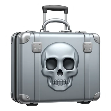 Suitcase Scan X ray sticker