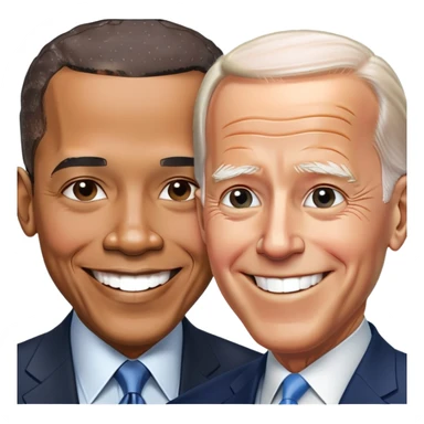 Obama and Biden sticker