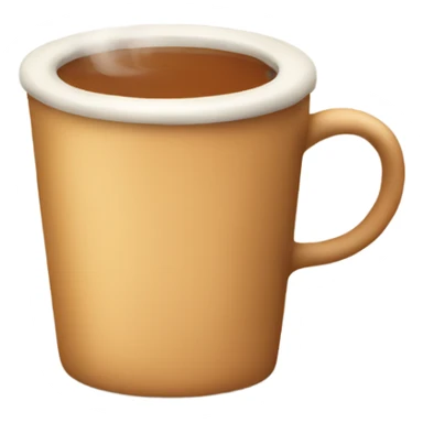 Cozy warm chai tea sticker