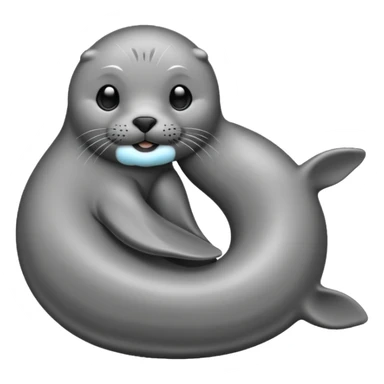 seal with cycles sticker