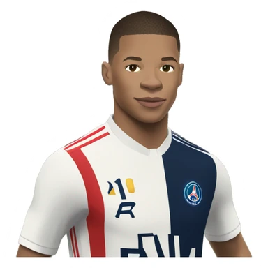 Mbappé qui gagne la ligue des champions sticker