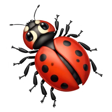 ladybug sticker
