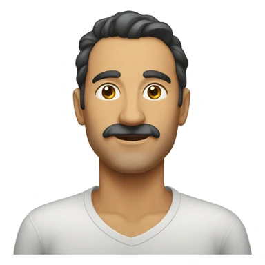 Mutlu iskelet sticker