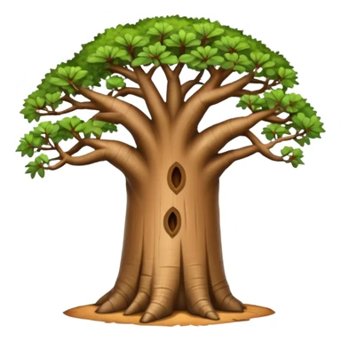 Baobab  sticker