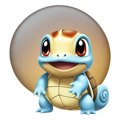 Squirtle from Pokémon ￼ sticker