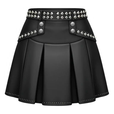 Punk skirt sticker