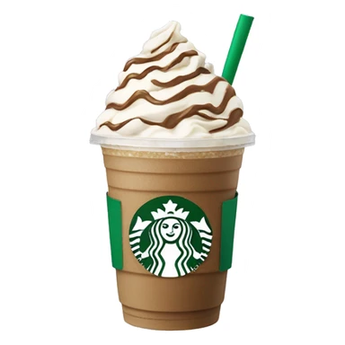 Starbucks Frappuccino ￼ sticker