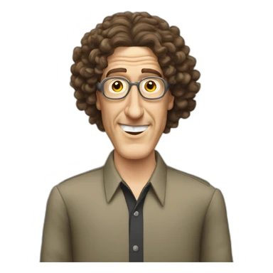 Jewish Weird Al Yankovic sticker