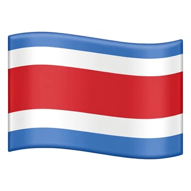 Sealand official flag simple sticker