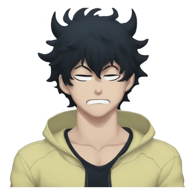 Devilman crybaby akira sticker