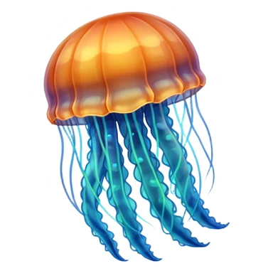 Jellyfish sticker