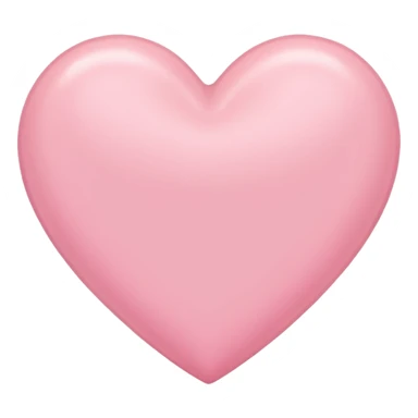 babypink heart sticker