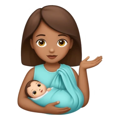 Um bebê loiras com asas sticker